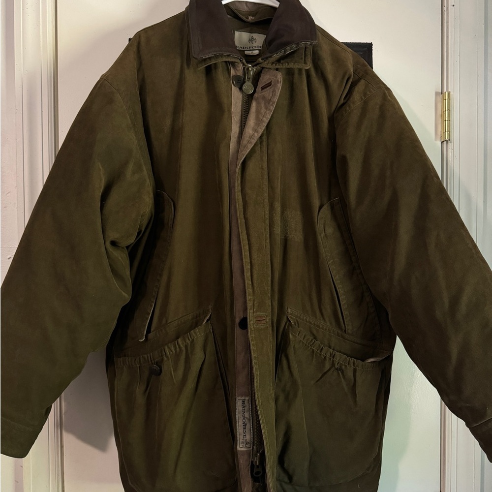 Rainforest Adjustable Coat